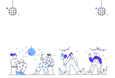 Events Illustration Mobile